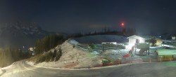 Archived image Webcam View of the Astberg in SkiWelt Wilder Kaiser 17:00