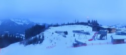 Archived image Webcam View of the Astberg in SkiWelt Wilder Kaiser 06:00