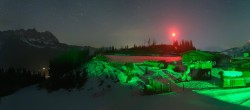 Archiv Foto Webcam Panoramasicht SkiWelt Wilder Kaiser: Astberg 01:00