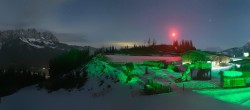 Archiv Foto Webcam Panoramasicht SkiWelt Wilder Kaiser: Astberg 03:00