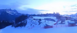 Archiv Foto Webcam Panoramasicht SkiWelt Wilder Kaiser: Astberg 05:00