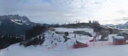 Archiv Foto Webcam Panoramasicht SkiWelt Wilder Kaiser: Astberg 07:00