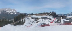 Archiv Foto Webcam Panoramasicht SkiWelt Wilder Kaiser: Astberg 11:00