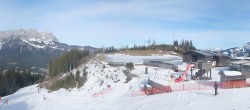 Archiv Foto Webcam Panoramasicht SkiWelt Wilder Kaiser: Astberg 13:00