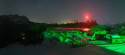 Archiv Foto Webcam Panoramasicht SkiWelt Wilder Kaiser: Astberg 01:00