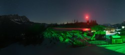 Archiv Foto Webcam Panoramasicht SkiWelt Wilder Kaiser: Astberg 03:00