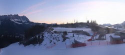 Archiv Foto Webcam Panoramasicht SkiWelt Wilder Kaiser: Astberg 06:00