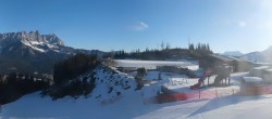 Archiv Foto Webcam Panoramasicht SkiWelt Wilder Kaiser: Astberg 07:00