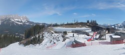 Archiv Foto Webcam Panoramasicht SkiWelt Wilder Kaiser: Astberg 11:00