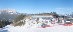 Archiv Foto Webcam Panoramasicht SkiWelt Wilder Kaiser: Astberg 13:00