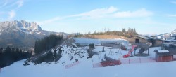 Archiv Foto Webcam Panoramasicht SkiWelt Wilder Kaiser: Astberg 15:00