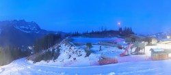 Archiv Foto Webcam Panoramasicht SkiWelt Wilder Kaiser: Astberg 17:00