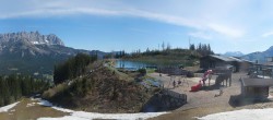 Archiv Foto Webcam Panoramasicht SkiWelt Wilder Kaiser: Astberg 09:00