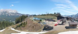 Archiv Foto Webcam Panoramasicht SkiWelt Wilder Kaiser: Astberg 11:00