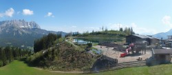 Archiv Foto Webcam Panoramasicht SkiWelt Wilder Kaiser: Astberg 09:00