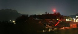 Archiv Foto Webcam Panoramasicht SkiWelt Wilder Kaiser: Astberg 21:00