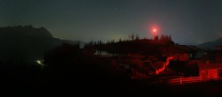 Archived image Webcam View of the Astberg in SkiWelt Wilder Kaiser 23:00