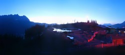 Archiv Foto Webcam Panoramasicht SkiWelt Wilder Kaiser: Astberg 03:00