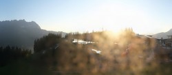 Archiv Foto Webcam Panoramasicht SkiWelt Wilder Kaiser: Astberg 05:00