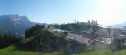 Archiv Foto Webcam Panoramasicht SkiWelt Wilder Kaiser: Astberg 07:00