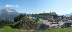 Archived image Webcam View of the Astberg in SkiWelt Wilder Kaiser 09:00