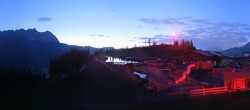 Archiv Foto Webcam Panoramasicht SkiWelt Wilder Kaiser: Astberg 03:00