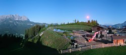 Archiv Foto Webcam Panoramasicht SkiWelt Wilder Kaiser: Astberg 01:00