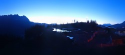 Archiv Foto Webcam Panoramasicht SkiWelt Wilder Kaiser: Astberg 03:00