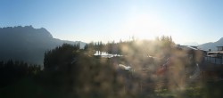 Archiv Foto Webcam Panoramasicht SkiWelt Wilder Kaiser: Astberg 05:00