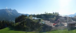 Archiv Foto Webcam Panoramasicht SkiWelt Wilder Kaiser: Astberg 07:00