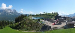 Archiv Foto Webcam Panoramasicht SkiWelt Wilder Kaiser: Astberg 09:00