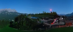 Archiv Foto Webcam Panoramasicht SkiWelt Wilder Kaiser: Astberg 23:00