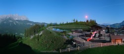 Archiv Foto Webcam Panoramasicht SkiWelt Wilder Kaiser: Astberg 01:00