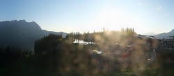 Archiv Foto Webcam Panoramasicht SkiWelt Wilder Kaiser: Astberg 05:00