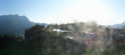Archiv Foto Webcam Panoramasicht SkiWelt Wilder Kaiser: Astberg 06:00