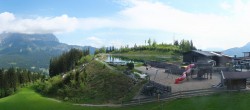 Archiv Foto Webcam Panoramasicht SkiWelt Wilder Kaiser: Astberg 09:00
