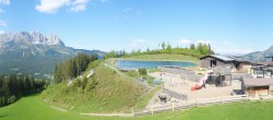 Archiv Foto Webcam Panoramasicht SkiWelt Wilder Kaiser: Astberg 15:00