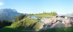 Archiv Foto Webcam Panoramasicht SkiWelt Wilder Kaiser: Astberg 17:00