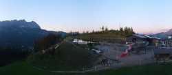 Archiv Foto Webcam Panoramasicht SkiWelt Wilder Kaiser: Astberg 19:00