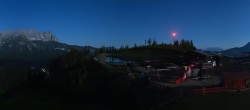 Archiv Foto Webcam Panoramasicht SkiWelt Wilder Kaiser: Astberg 23:00