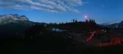 Archiv Foto Webcam Panoramasicht SkiWelt Wilder Kaiser: Astberg 01:00