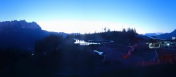 Archiv Foto Webcam Panoramasicht SkiWelt Wilder Kaiser: Astberg 03:00