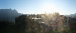 Archiv Foto Webcam Panoramasicht SkiWelt Wilder Kaiser: Astberg 05:00