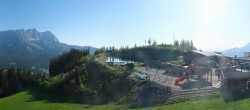 Archiv Foto Webcam Panoramasicht SkiWelt Wilder Kaiser: Astberg 07:00