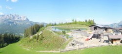 Archiv Foto Webcam Panoramasicht SkiWelt Wilder Kaiser: Astberg 15:00