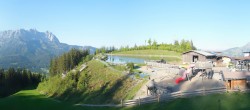 Archiv Foto Webcam Panoramasicht SkiWelt Wilder Kaiser: Astberg 17:00