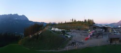 Archiv Foto Webcam Panoramasicht SkiWelt Wilder Kaiser: Astberg 19:00