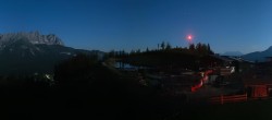 Archiv Foto Webcam Panoramasicht SkiWelt Wilder Kaiser: Astberg 23:00