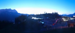 Archiv Foto Webcam Panoramasicht SkiWelt Wilder Kaiser: Astberg 03:00