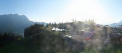 Archiv Foto Webcam Panoramasicht SkiWelt Wilder Kaiser: Astberg 06:00